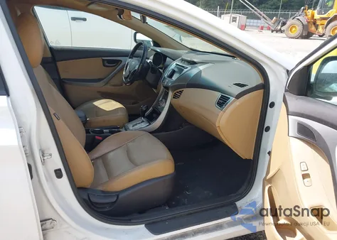 2012 Hyundai Elantra Limited from USA, damaged, VIN 5NPDH4AE2CH119428